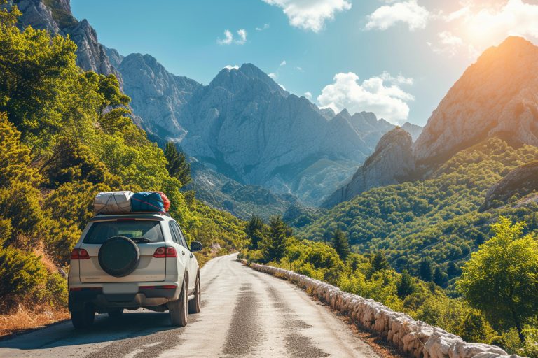 Comment préparer sa voiture pour un road trip en montagne ?