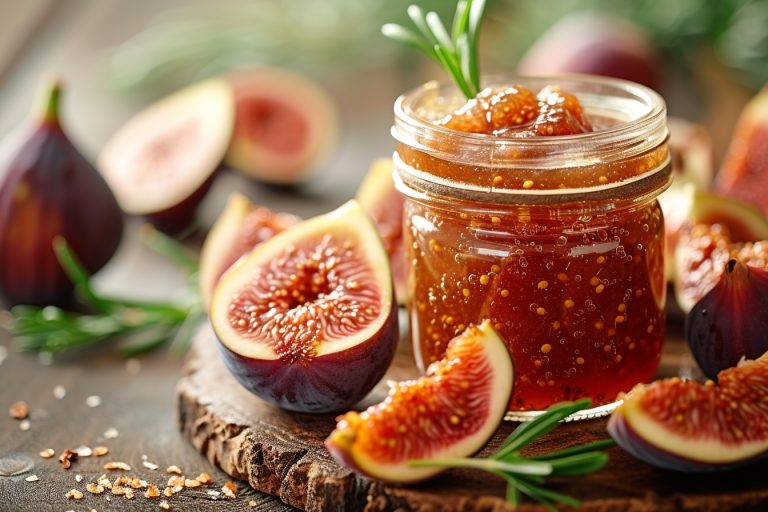 Comment préparer une confiture de figues maison sans conservateurs ?