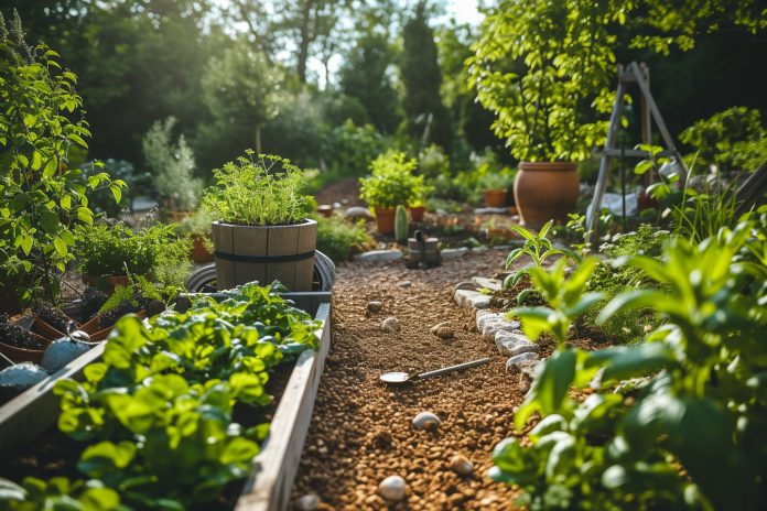 Construire un écosystème de jardin durable : plantes et techniques