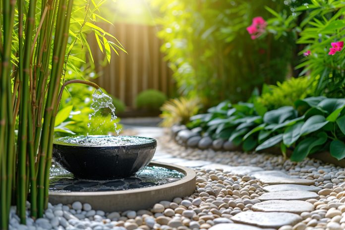 Créer un coin zen dans son jardin avec moins de 200 euros