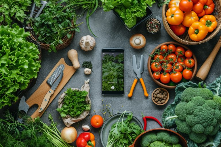 Les applications mobiles indispensables pour un jardinage biologique réussi