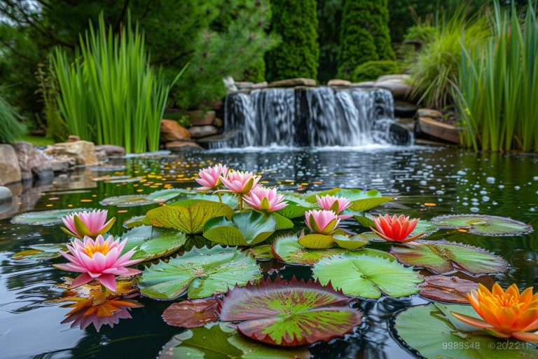 Les astuces pour un jardin aquatique économe en entretien