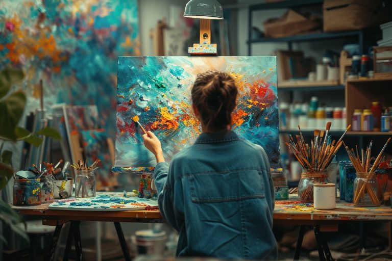 Les bienfaits de l&rsquo;art-thérapie pour le bien-être mental