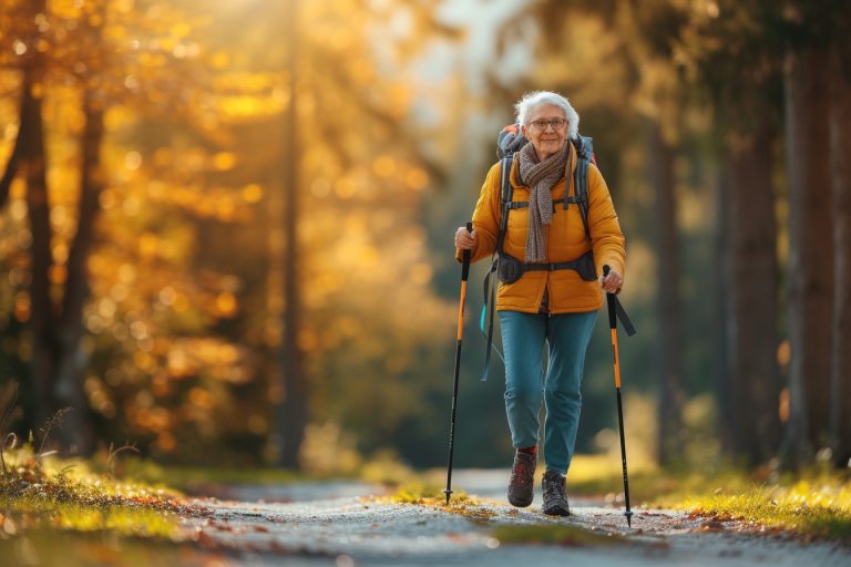 Les bienfaits méconnus de la marche nordique pour les seniors