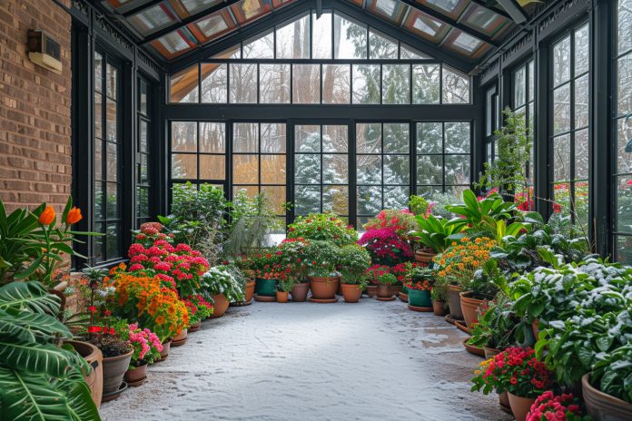 Les essentiels pour un jardin d’hiver florissant