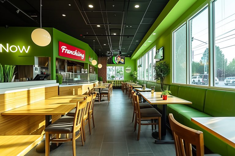 Les étapes clés pour lancer une franchise de restauration rapide saine