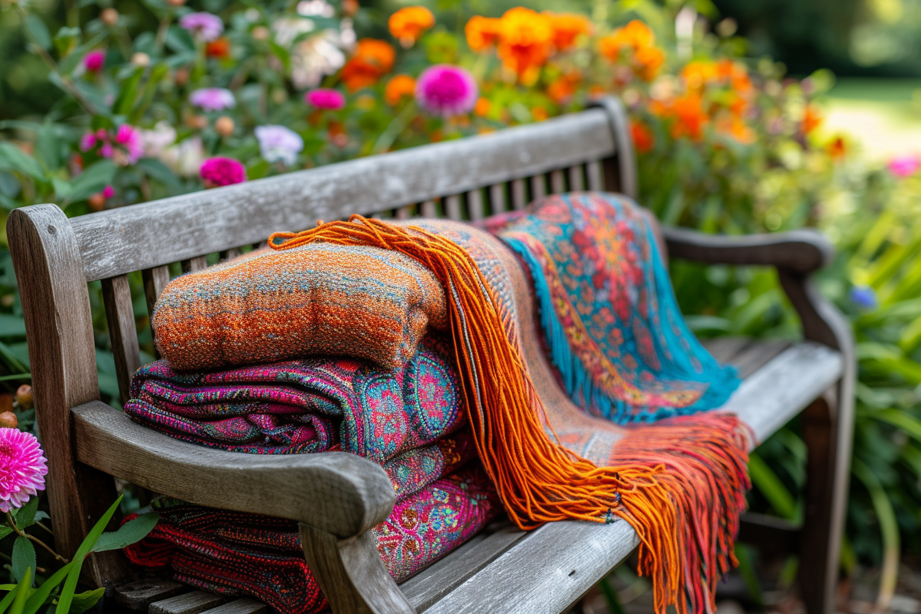 Les foulards en fibres naturelles : une touche d’élégance éthique