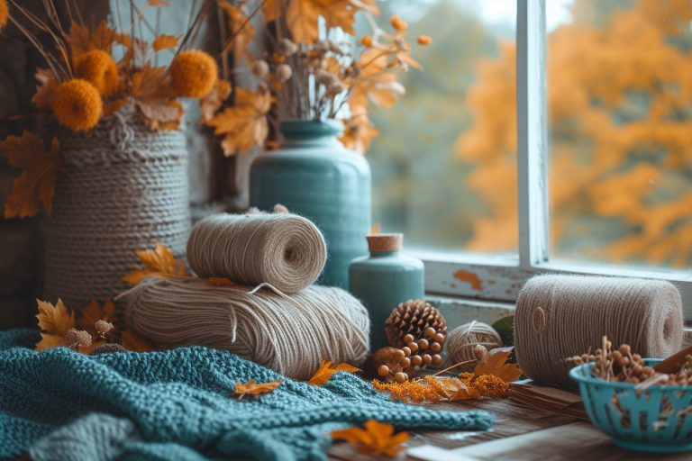 Les loisirs créatifs tendance pour décorer votre maison cet automne