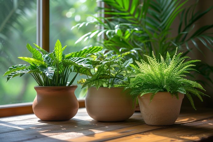 Les plantes d’intérieur qui purifient l’air et nécessitent peu de lumière