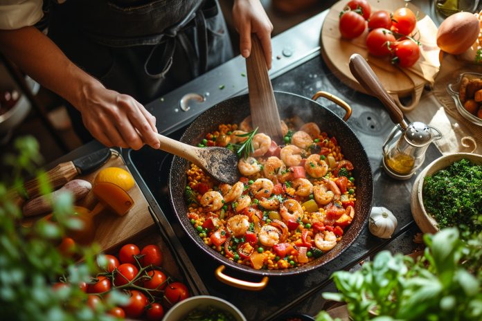 Les secrets pour préparer une vraie paella valencienne chez soi