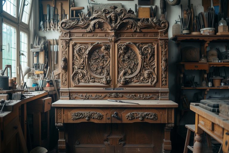 Les techniques de restauration de meubles anciens sans altérer leur valeur