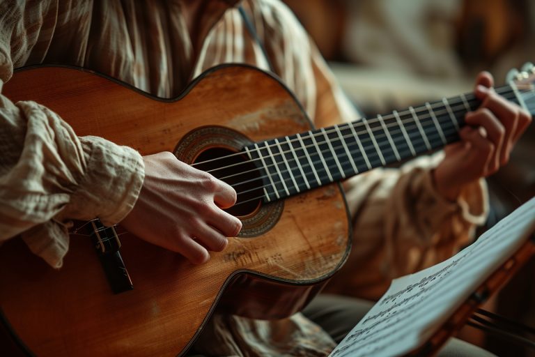 Les techniques pour apprendre la guitare classique en ligne pour les débutants