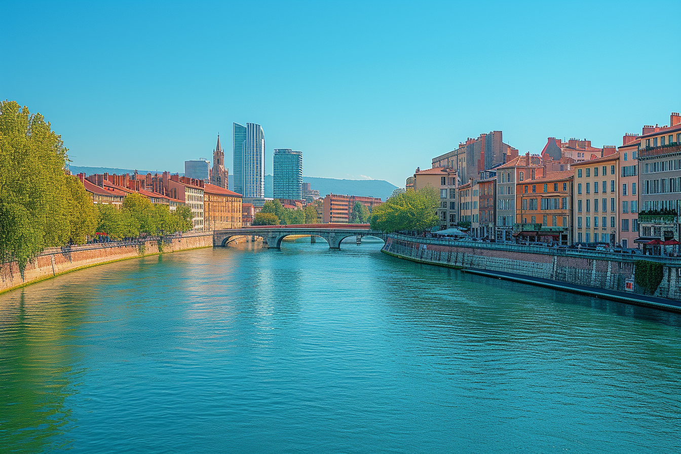 Lyon : le pôle économique de l’Est de la France