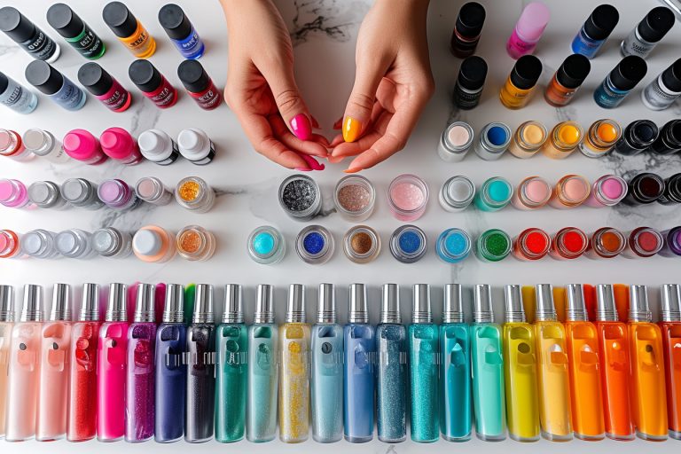 Tutoriel : Réaliser une manucure semi-permanente à la maison