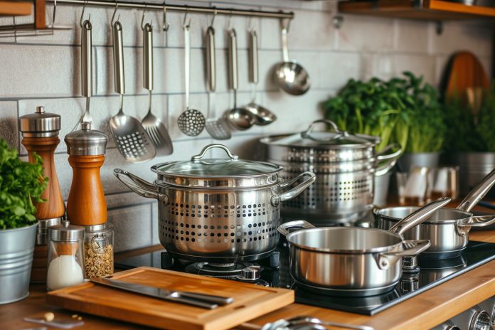 Ustensiles de cuisine indispensables pour les chefs à domicile