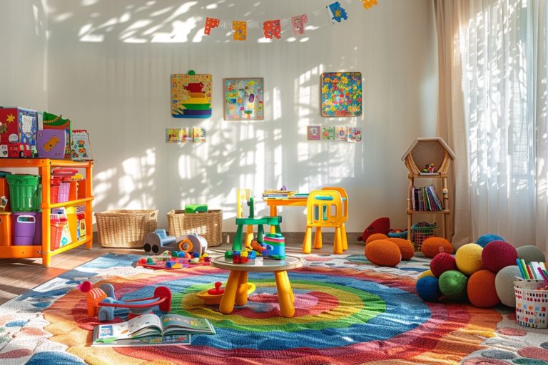 Comment aménager un coin de jeux pour enfants ?