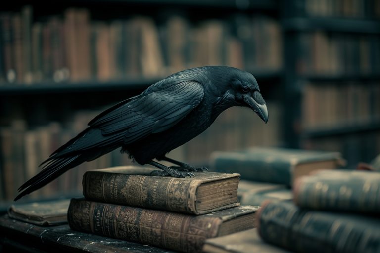 Comprendre la ressemblance surprenante entre un corbeau et un bureau