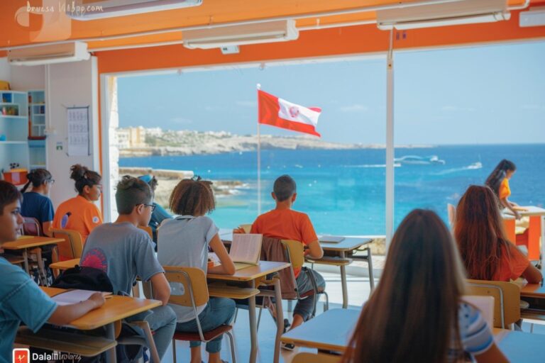 Envie de faire un séjour linguistique à Malte ?