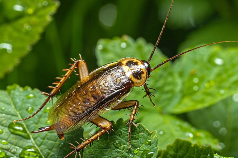 Quelles sont les secrets de la vie de la blatte de jardin ?