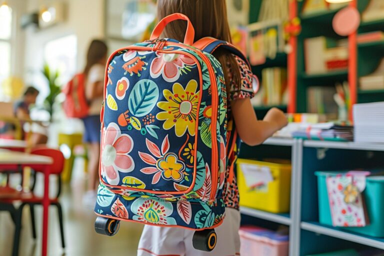 Choisir le cartable tann’s à roulettes 41 cm idéal pour l’école primaire