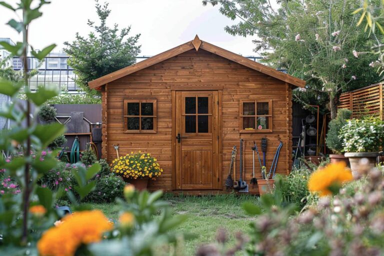 Comment entretenir son abri de jardin ?