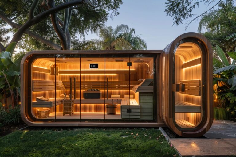 Conception d’un sauna sur mesure : Comment créer votre oasis de bien-être à domicile