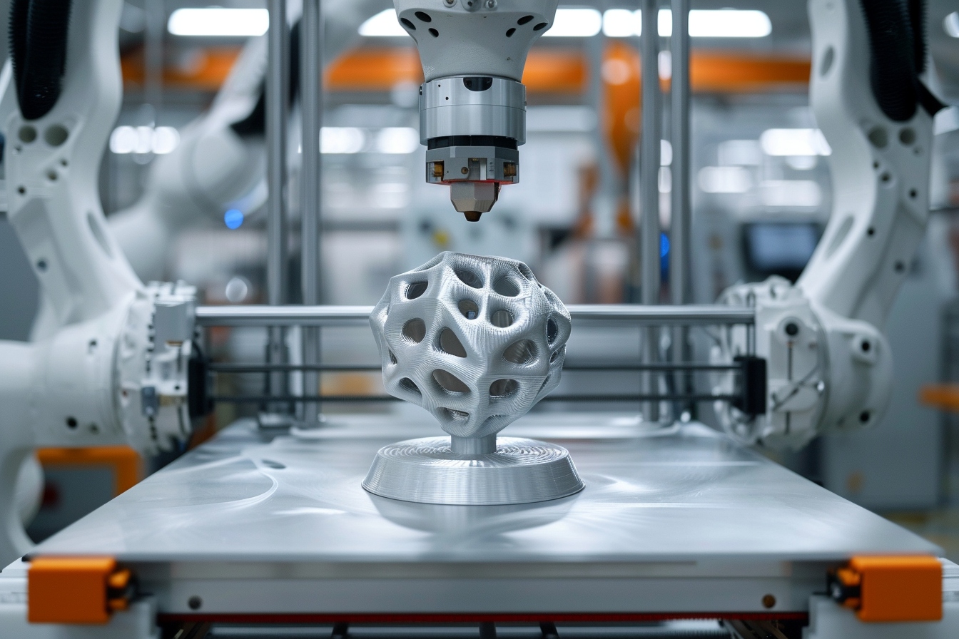 Les différentes technologies d’impression 3D métal