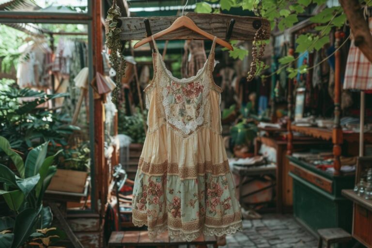 Où trouver la parfaite robe bohème vintage pour un mariage rétro ?