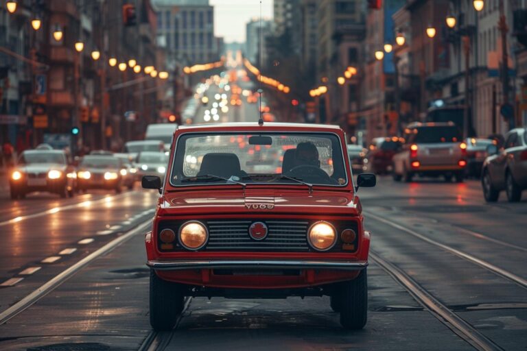 Qu’est-ce que le Yugo et pourquoi est-il devenu un symbole de l’industrie automobile ?