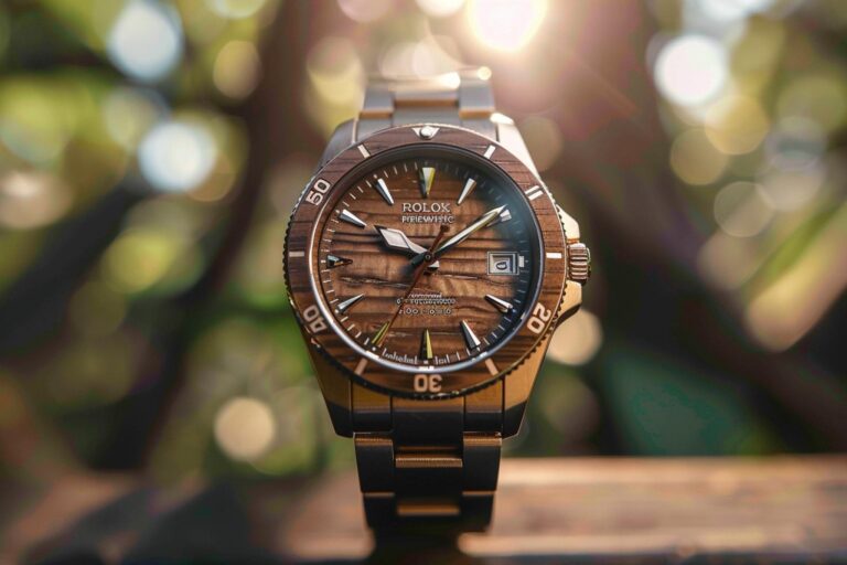 Les avantages d’une montre en bois : quels sont-ils ?