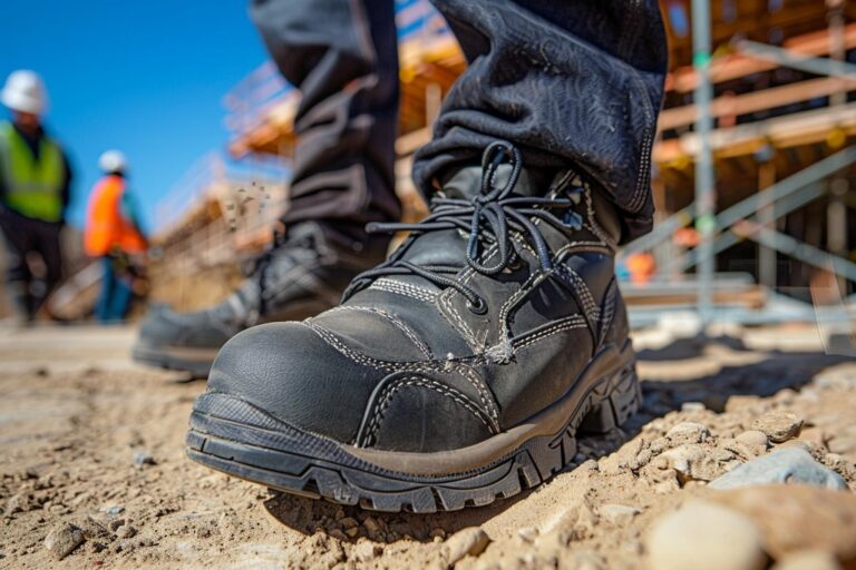 Quelles sont les normes à respecter pour les chaussures de sécurité sur les chantiers ?