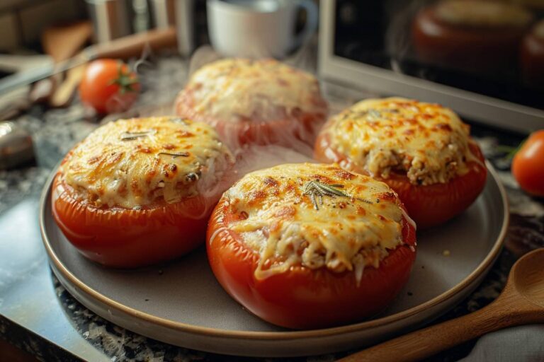 Comment réchauffer des tomates farcies congelées efficacement
