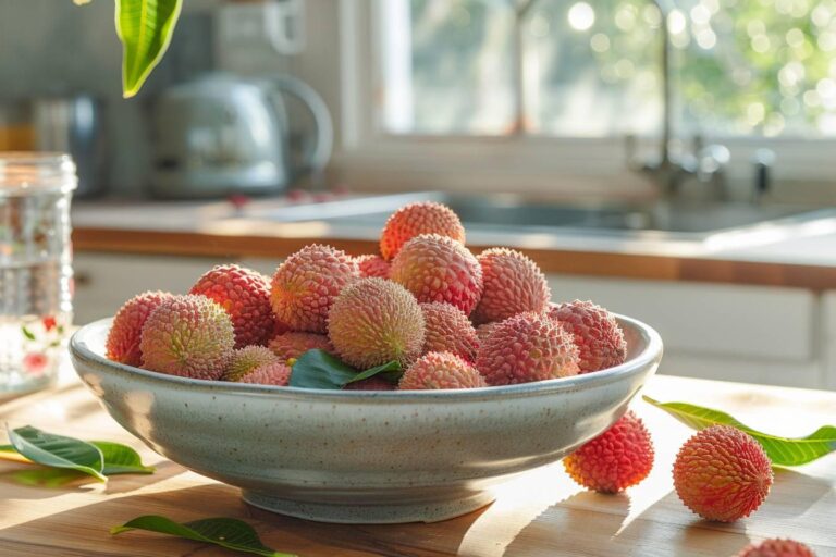 Conservation des litchis : techniques et astuces pour prolonger leur fraîcheur