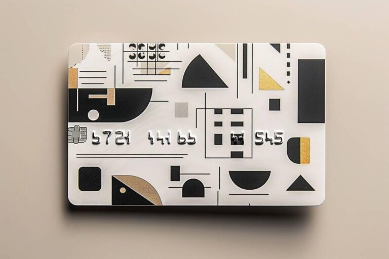 Optez pour le Style Minimaliste avec des Stickers Monochromes pour Cartes Bancaires