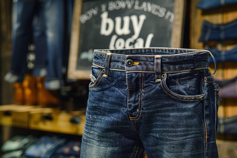 Comment le retour du localisme influence-t-il l’achat de jeans ?