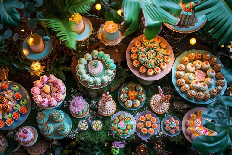 Comment préparer un buffet de desserts féériques sans stress