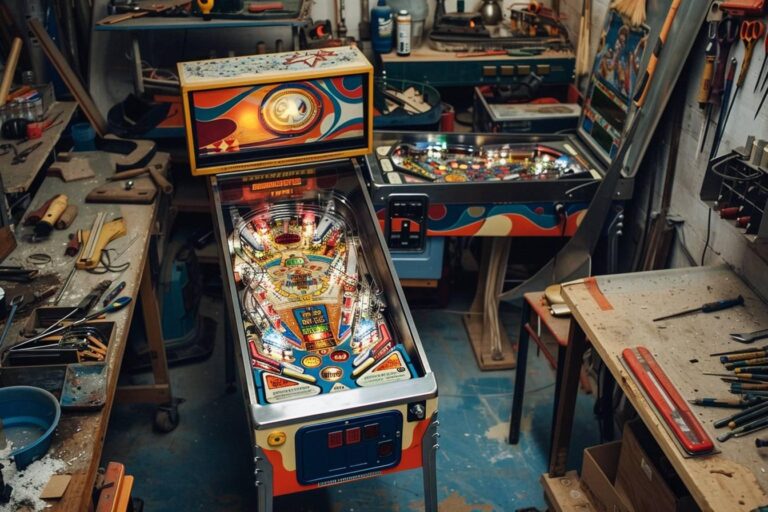 Comment restaurer un flipper vintage : guide complet et conseils pratiques