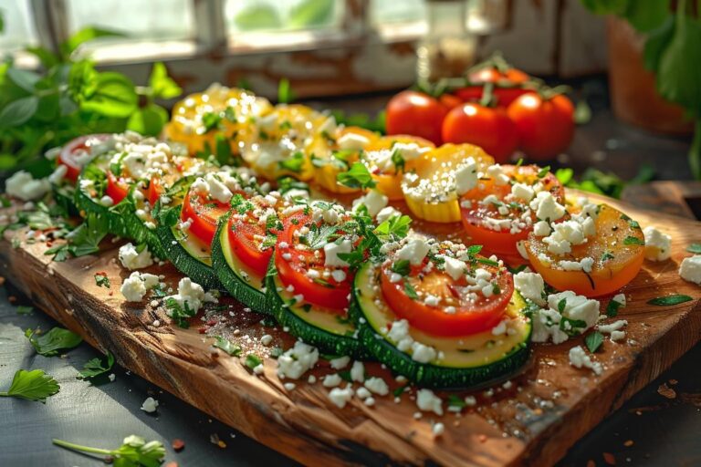 Courgette d’été : recettes fraîches et savoureuses