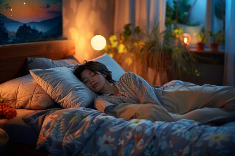 Position pour dormir avec une cruralgie : conseils pratiques pour un sommeil réparateur