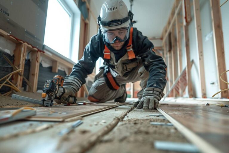 Quelles sont les normes de sécurité à respecter lors de la pose d’un plancher en bois?