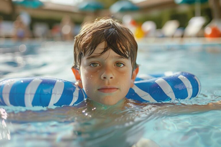 Quelles techniques de nage sont enseignées aux jeunes enfants ?
