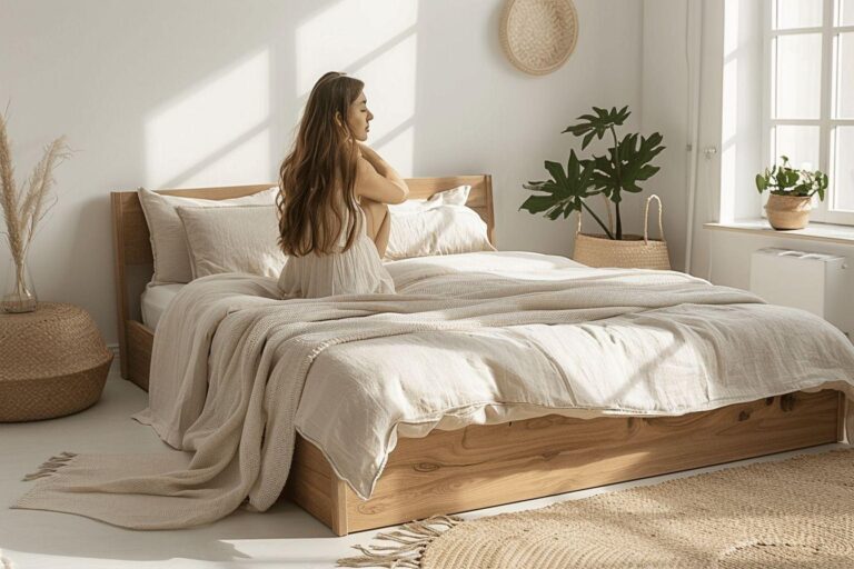 Comment un lit Montessori contribue à une chambre éthique et durable