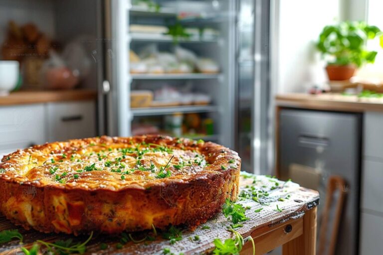 Peut-on vraiment congeler un cake salé ?