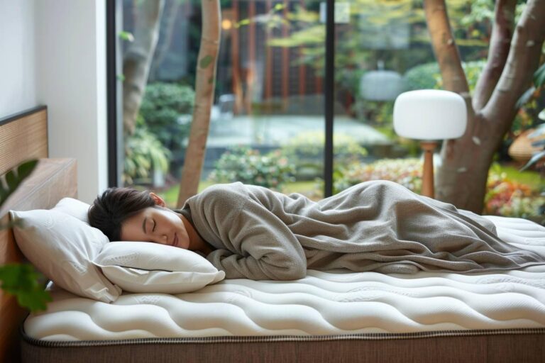 Quel est le meilleur type de matelas pour les personnes qui dorment sur le ventre ?